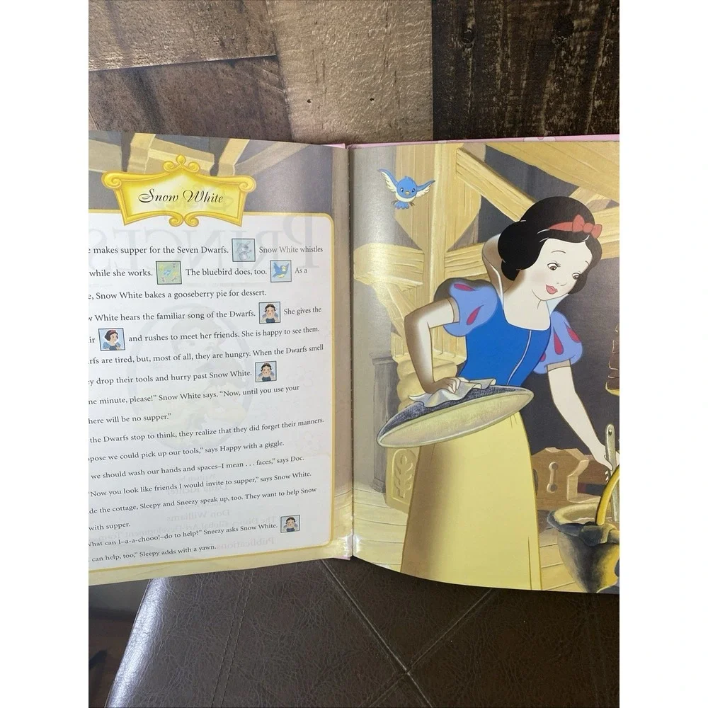 Disney buttons publication